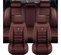 XENITE Autositzbezüge für VW T-Cross T-ROC T-ROC Sport Caravelle Sharan 2000-2023, Custom Car Seat Cover Sets Full Set Sitzbezüge Sitzbezug Auto Zubehör Innenraum,Coffee