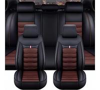 XENITE Autositzbezüge für VW T-Cross T-ROC T-ROC Sport Caravelle Sharan 2000-2023, Custom Car Seat Cover Sets Full Set Sitzbezüge Sitzbezug Auto Zubehör Innenraum,BlackCoffee