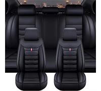 XENITE Autositzbezüge für VW T-Cross T-ROC T-ROC Sport Caravelle Sharan 2000-2023, Custom Car Seat Cover Sets Full Set Sitzbezüge Sitzbezug Auto Zubehör Innenraum,Black