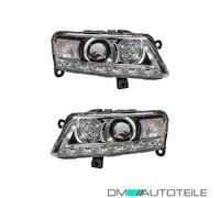Xenon Scheinwerfer D3S/H7 SET passt für Audi A6 C6 Facelift 2008-2011