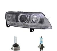 Xenon Scheinwerfer links D3S/H7 für Audi A6 Avant 4F5 C6 4F2 inkl. Lampen