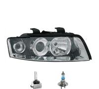 Xenon Scheinwerfer links inkl. OSRAM Lampen D1S H7 für Audi A4 8E2 B6 8E5