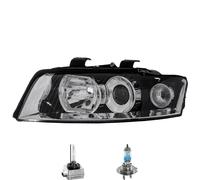 Xenon Scheinwerfer links inkl. OSRAM Lampen D1S H7 für Audi A4 8E2 B6 8E5