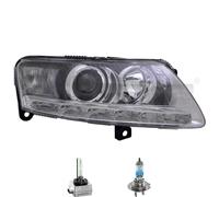 Xenon Scheinwerfer links inkl. OSRAM Lampen D3S H7 für Audi A6 Allroad 4FH C6