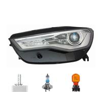 Xenon Scheinwerfer links inkl. OSRAM Lampen D5S H7 mit LWR Motor für Audi A6 4G2
