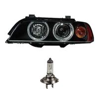 Xenon Scheinwerfer rechts für BMW 5er E39 Bj. 00-03 Facelift Hella