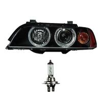 Xenon Scheinwerfer rechts für BMW 5er E39 Bj. 00-03 Facelift Hella