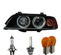 Xenon Scheinwerfer rechts für BMW 5er E39 Bj. 00-03 Facelift Hella