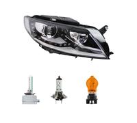Xenon Scheinwerfer rechts inkl. Lampen H7 D3S PWY24W für VW CC 358