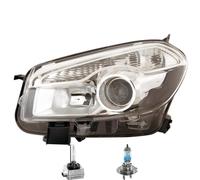 Xenon Scheinwerfer rechts inkl. OSRAM Lampen D1S H7 für Nissan Qashqai +2 I J10