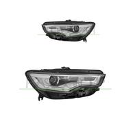 Xenon Scheinwerfer Set D3S H7 für Audi A6 Avant 4G5 C7 4GD Bj 12/11-08/14