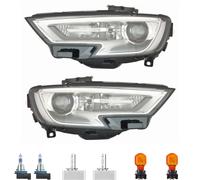Xenon Scheinwerfer Set inkl. Premium Lampen für Audi A3 8V1 mit LWR Motor