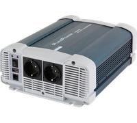 Xenteq PurePower Wechselrichter 12 V DC - 230 V AC 1500 Watt reine Sinuswelle mit App-Funktion grau 1500 Watt mit App-Funktion