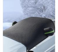 XFEU_sp Windschutzscheibenabdeckung FüR VW Polo 2005-2023 2024 2025, Frontscheibenabdeckung Auto, Scheibenabdeckung Auto Winter, Schnee EIS Frost Sonne Uv Staub WasserbestäNdig,B