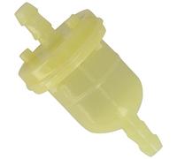 Xfight-Parts Benzinfilter rund gelb d30mm Kunststoff fuer 6mm für Kymco Agility 50 MMC