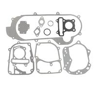 Xfight-Parts Dichtsatz fuer Motor mit 400mm Variatordeckel 4Takt 50ccm 139QMA/QMB Kymco Agility 50 R12