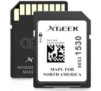 XGEEK 2025 Aktualisierte Version Navigation SD Karte Update Zubehör 8653 1530 Kompatibel mit GM Chevrolet, Cadillac und Buick Inklusive Karten für die USA, Kanada und Mexiko