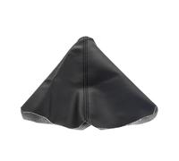 XGIXG Auto Schalthebelabdeckung für Hyundai Tucson Accent Encino i30 Schwarze PU Leder Schalthebel Staubschutzhülle Schaltknauf Tasche