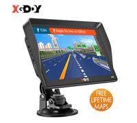 XGODY 5''/7''/9'' Zoll PKW KFZ GPS Navi Auto Navigationsgerät 48 Länder EU Karte