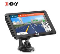 XGODY 5''/7''/9'' Zoll PKW KFZ LKW GPS Navi Auto Navigationsgerät mit 8GB+256MB