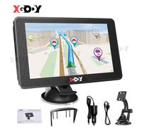 XGODY 7'' Auto PKW LKW Navigationsgerät MIT PKW LKW KFZ Wohnmobil GPS Navi TypeC
