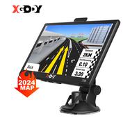 XGODY 7" KFZ Navigationsgerät PKW LKW Auto GPS Navigation Navi Europa Karten NEW