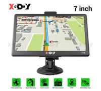 XGODY 7" Navigationsgerät PKW LKW KFZ TRUCK Auto GPS Navigation Navi EU Karten