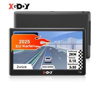 XGODY 7 Zoll Auto LKW Navi Navigationsgerät Lebenslang Kostenloses Kartenupdate