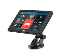 XGODY 7 Zoll Auto PKW LKW GPS Navigation Navi Navigationsgerät Fahrspurassistent