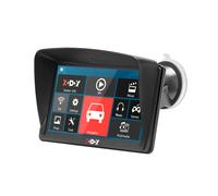 XGODY 7 Zoll Auto PKW LKW GPS Navigation Navi Navigationsgerät Fahrspurassistent