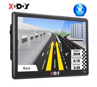 XGODY 7 Zoll BT LKW Wohnmobil KFZ Navigationsgerät AV-IN 16GB MIT Sonnenschirm