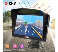 XGODY 7 Zoll GPS Navigationsgerät Tragbare Navi Navigation Bluetooth EU Karten