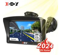 XGODY 7 Zoll GPS Navi Navigationsgerät 8GB Auto PKW LKW KFZ 3D Europa Karten POI