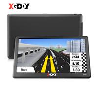 XGODY 5''/7''/9'' Zoll PKW KFZ GPS Navi Auto Navigationsgerät 48 Länder EU Karte