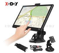 XGODY 7 Zoll GPS Navigationsgeräte für Auto PKW KFZ LKW Navi 2026 Europa Karten