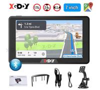 XGODY 7 Zoll World PKW LKW Navigationsgerät Navi lifetime Kartenupdate Bluetooth