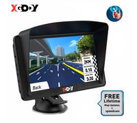 XGODY 886 7 Zoll Navigationsgerät Kartenupdate für 52 Länder Auto LKW PKW TRUCK