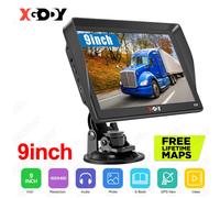 XGODY 9'' Auto KFZ LKW PKW GPS NAVI Navigationsgerät mit Sonnenschirm 2026 Neu