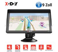 XGODY 9'' Taschenrechner Navi Navigation AV-IN 16G+256MB GPS mit 3D Europa Karte