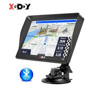 XGODY 9'' Truck Navi Wohnmobil Navigationsgerät Bluetooth Navigation EU Karten