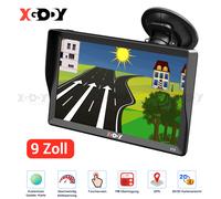 XGODY 9 Zoll Auto LKW PKW KFZ Navigationsgerät GPS Radarwarner FM 16GB+256MB Neu