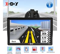XGODY 9 Zoll GPS Navi Navigationsgerät Navi 16G Bluetooth für Auto PKW LKW KFZ
