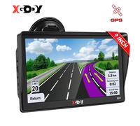 XGODY 9 Zoll Navigationsgerät GPS Navi Mehrsprachig für Auto LKW PKW KFZ 16G ROM