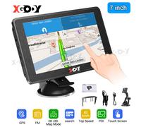 XGODY Auto PKW KFZ LKW 7 Zoll Navigationsgerät Navigation 2026 Europa Karten MP3