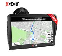 XGODY Navigationsgerät 9 Zoll Karten Europa Sprachsteuerung 16GB+256MB TypeC FM