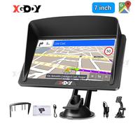 XGODY Touchscreen Tragbarer Auto PKW LKW KFZ GPS Navi Navigationsgerät 7 Zoll HD