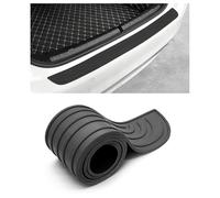 XIANTHKJDY Ladekantenschutz für Dacia Bigster 2025 2026, Stoßstangenschutz Auto Gummi, Heckstoßstangenschutz Kratzschutz, Einstiegsleisten,Black-9cm×104cm