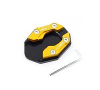 xiaoaliang Für Honda ADV350 ADV 350 2020-2025 2024 2023 CNC Motorrad Zubehör Ständer Fuß Enlarger Seite Verlängerung Pad Stehen Unterstützung(Gold)
