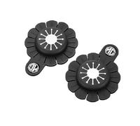 XIAOBINGFA 2 Stück Scheibenwischerloch Schutzabdeckung für MG HS Hybrid 2020-2022, Wischerarm Abdeckung Staubschutz Silikon Schutzhülle Flexibel