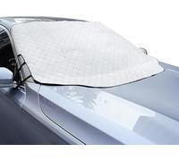 XIAOLINGBAIHUO Frontscheibenabdeckung für Ford Transit Custom (2013-2024 GEN1), Scheibenabdeckung Auto Winter Frostabdeckung Sonnenschutz Auto Frontscheib Autoscheibenabdeckung, 145 x 105cm